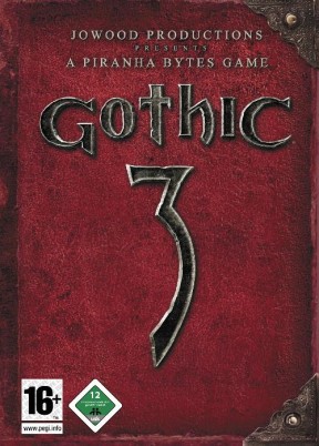 Gothic III PC Cover