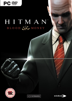 Hitman: Blood Money PC Cover