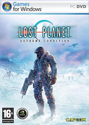 Lost Planet Extreme Condition PC Cover