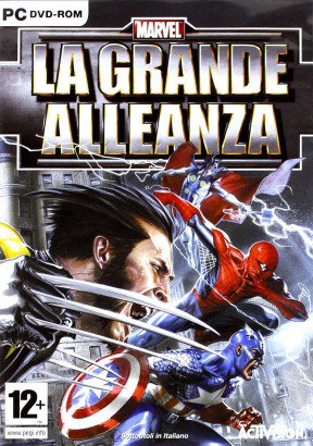 Marvel: La Grande Alleanza PC Cover