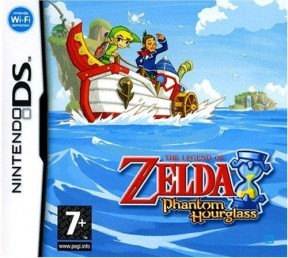 The Legend of Zelda: Phantom Hourglass Nintendo DS Cover