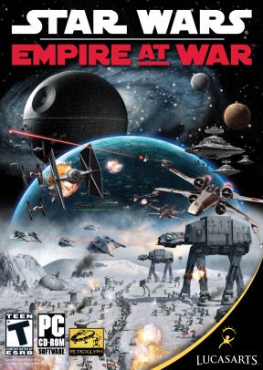 Star Wars: Empire at War PC Cover