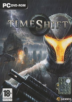 TimeShift PC Cover