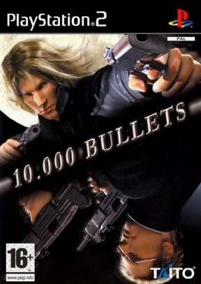 10.000 Bullets PS2 Cover