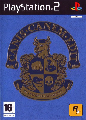 Canis Canem edit PS2 Cover