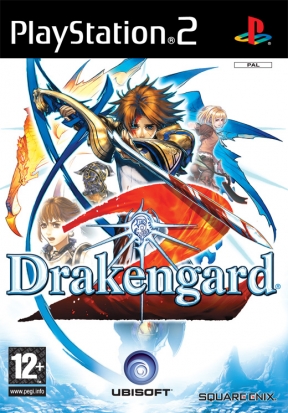 Drakengard 2 PS2 Cover