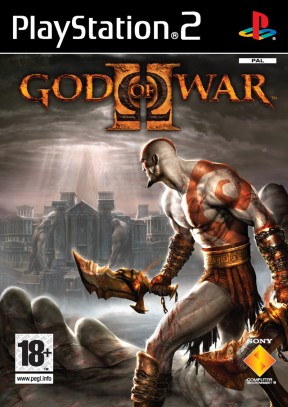 God of War 2 PS2 Cover