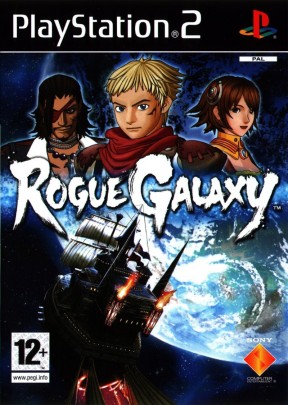 Rogue Galaxy PS2 Cover