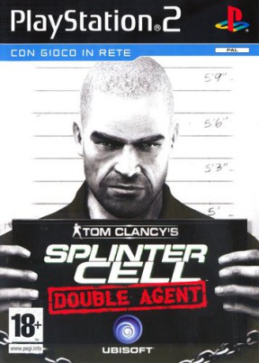 Splinter Cell: Double Agent PS2 Cover