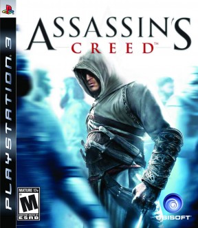 Assassin's Creed PS3 Cover