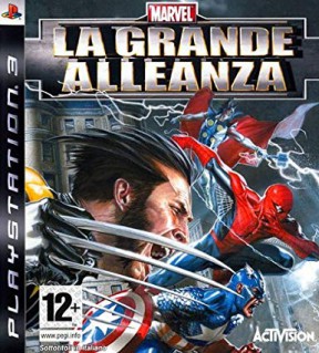 Marvel: La Grande Alleanza PS3 Cover