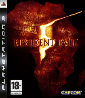 Resident Evil 5 PS3 Cover