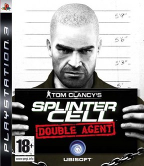 Splinter Cell: Double Agent PS3 Cover
