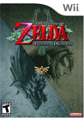 The Legend of Zelda: Twilight Princess Wii Cover