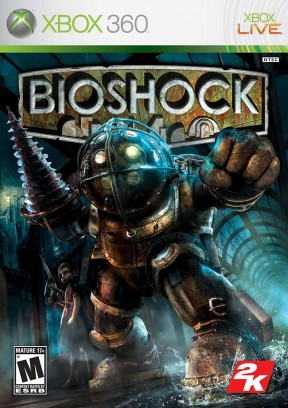 Bioshock Xbox 360 Cover