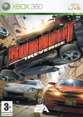 Burnout: Revenge Xbox 360 Cover