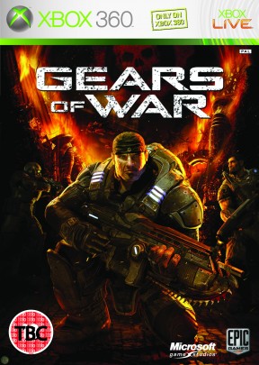 Gears of War Xbox 360 Cover