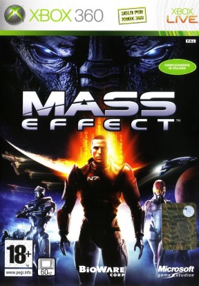Mass Effect Xbox 360 Cover