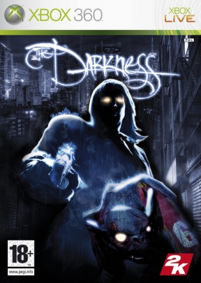 The Darkness Xbox 360 Cover