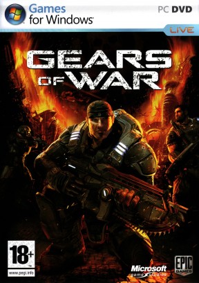 Gears of War PC Cover