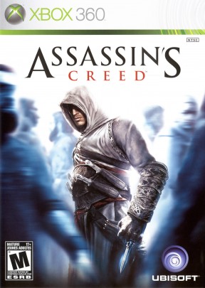 Assassin's Creed Xbox 360 Cover