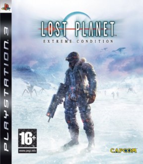 Lost Planet Extreme Condition PS3 Cover