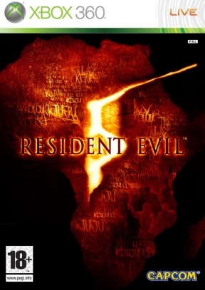 Resident Evil 5 Xbox 360 Cover