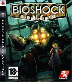 Bioshock PS3 Cover