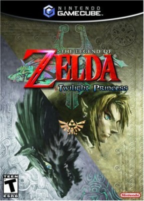The Legend of Zelda: Twilight Princess GameCube Cover