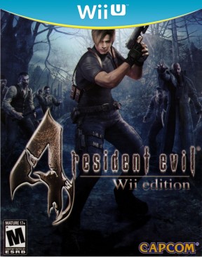 Resident Evil 4: Wii Edition Wii U Cover