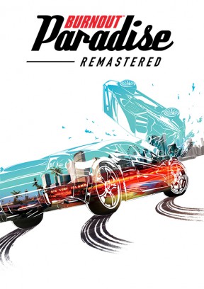 Burnout Paradise Xbox One Cover