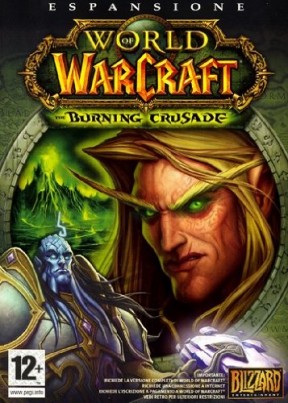 World of Warcraft: The Burning Crusade PC Cover