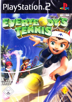 Everybody's Tennis PS2 Cover