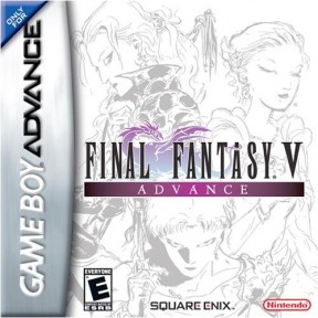 Final Fantasy V Advance Game Boy Cover