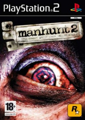 Manhunt 2 PS2 Cover