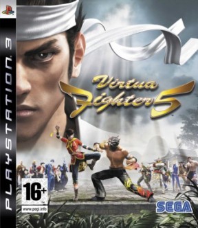 Virtua Fighter 5 PS3 Cover