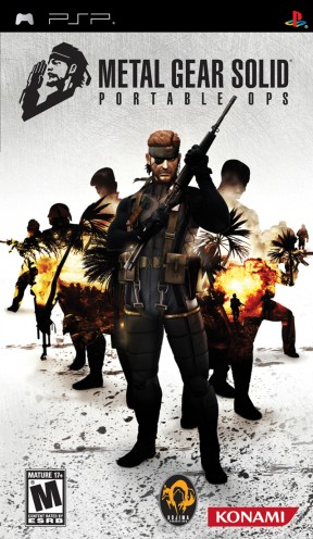 Metal Gear Solid: Portable Ops PSP Cover