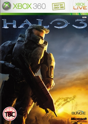 Halo 3 Xbox 360 Cover