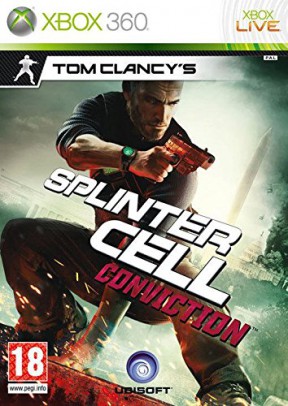 Splinter Cell Conviction Xbox 360 Cover