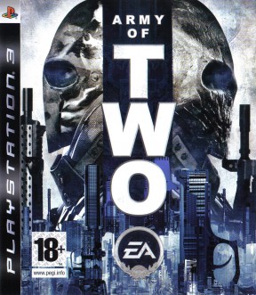 Army of Two PS3 Cover