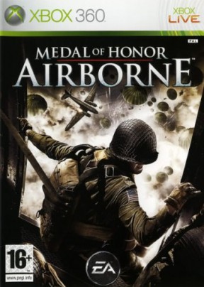 Medal of Honor: Airborne Xbox 360 Cover