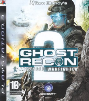 Ghost Recon Advanced Warfighter 2 PS3 Cover