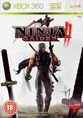 Ninja Gaiden 2 Xbox 360 Cover