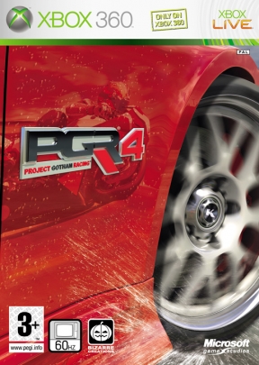 Project Gotham Racing 4 Xbox 360 Cover