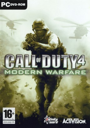 Call of Duty 4: Modern Warfare PC Cover