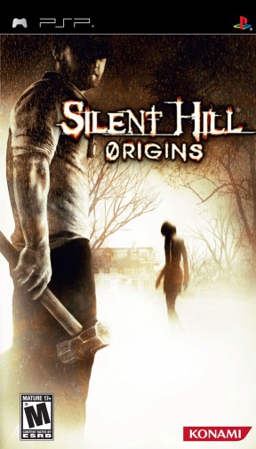 Silent Hill: Origins PSP Cover