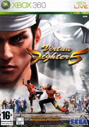 Virtua Fighter 5 Xbox 360 Cover