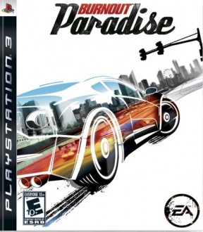 Burnout Paradise PS3 Cover