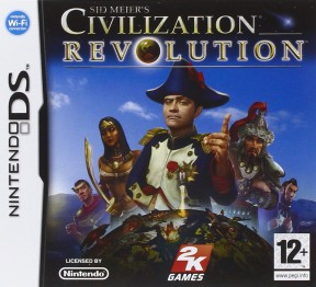 Civilization Revolution Nintendo DS Cover