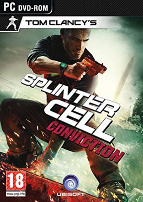 Splinter Cell Conviction PC Cover